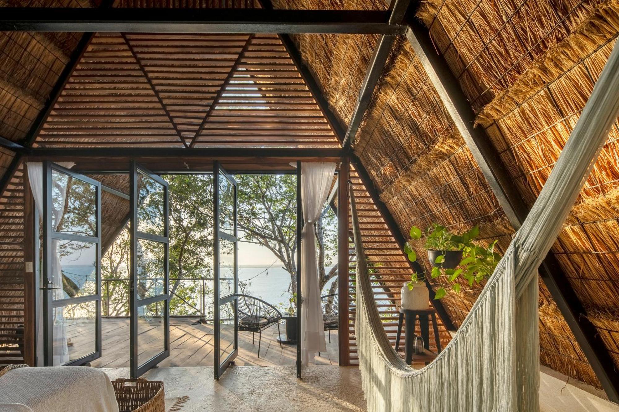 Azul Nomeolvides Bacalar - Guests Only Villa Exterior foto